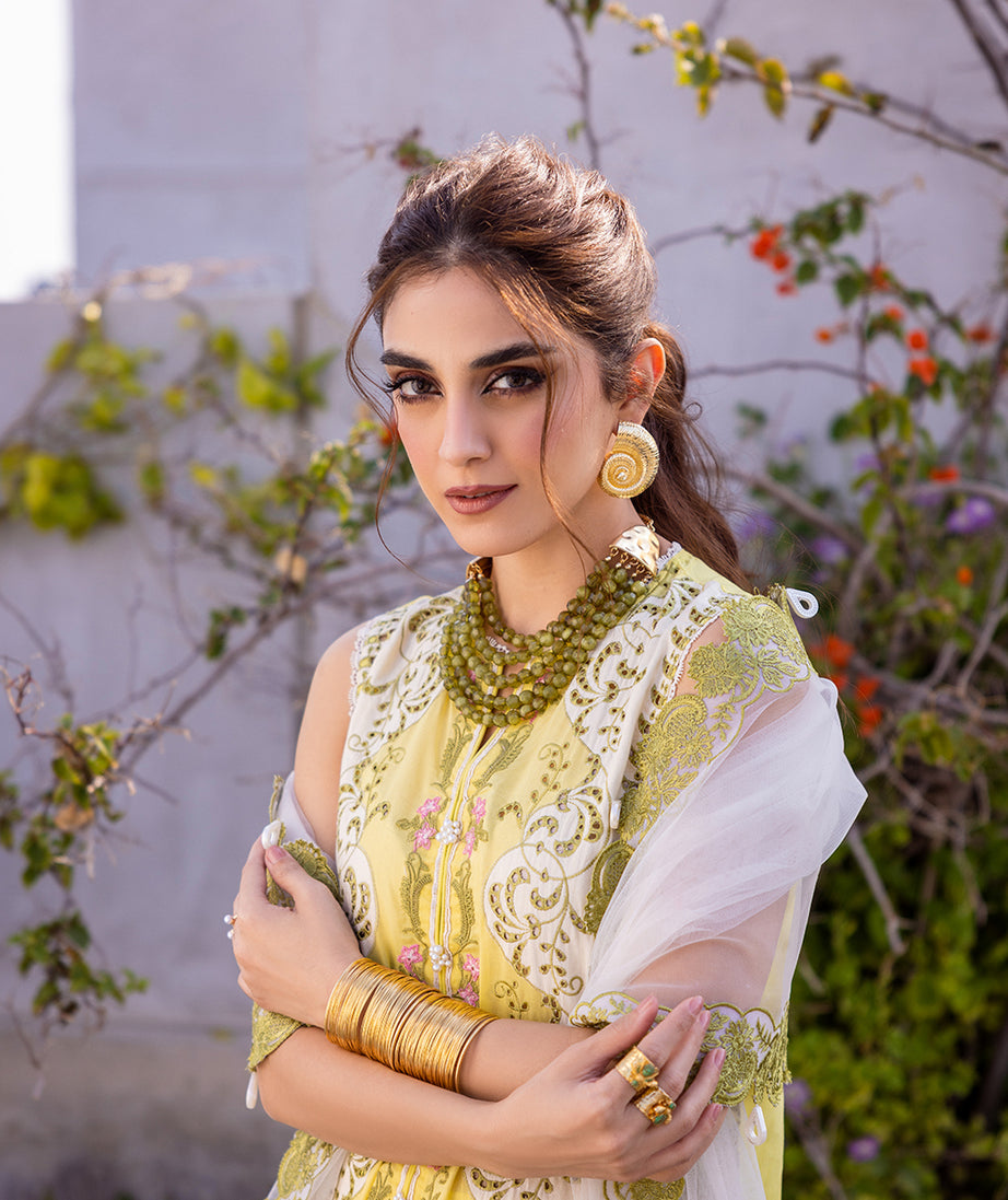 Saira Rizwan Luxury Lawn`24 (TIFFANY)
