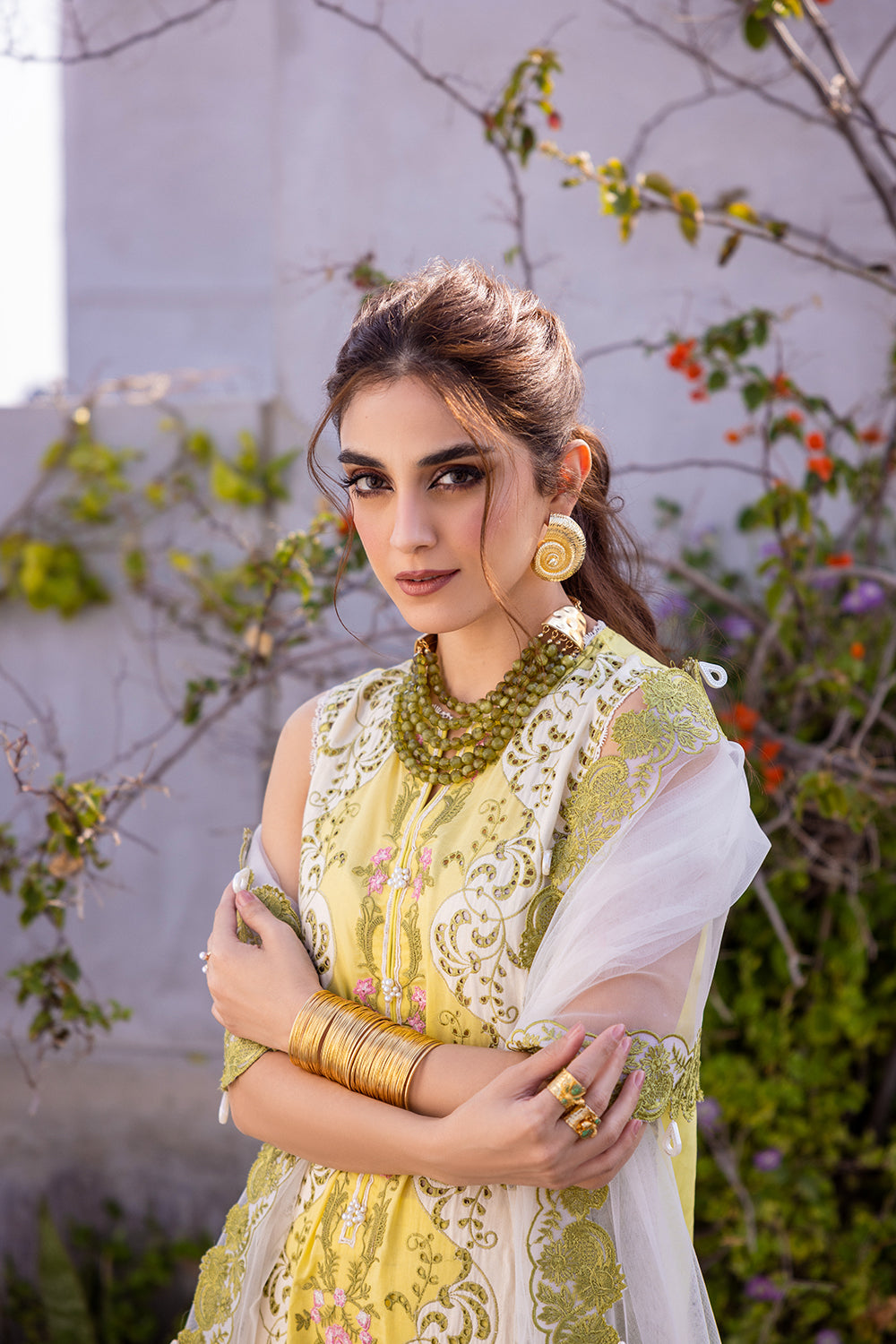 Saira Rizwan Luxury Lawn`24 (TIFFANY)