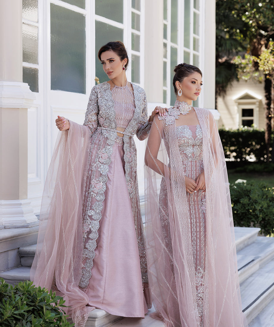 Saira Rizwan Lumiere Unstitched Festive`23 (Ella)