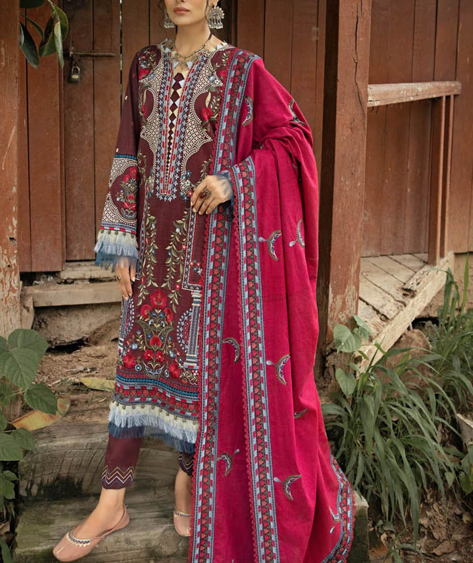 Gul Ahmed Winter Collection`22 K#22051
