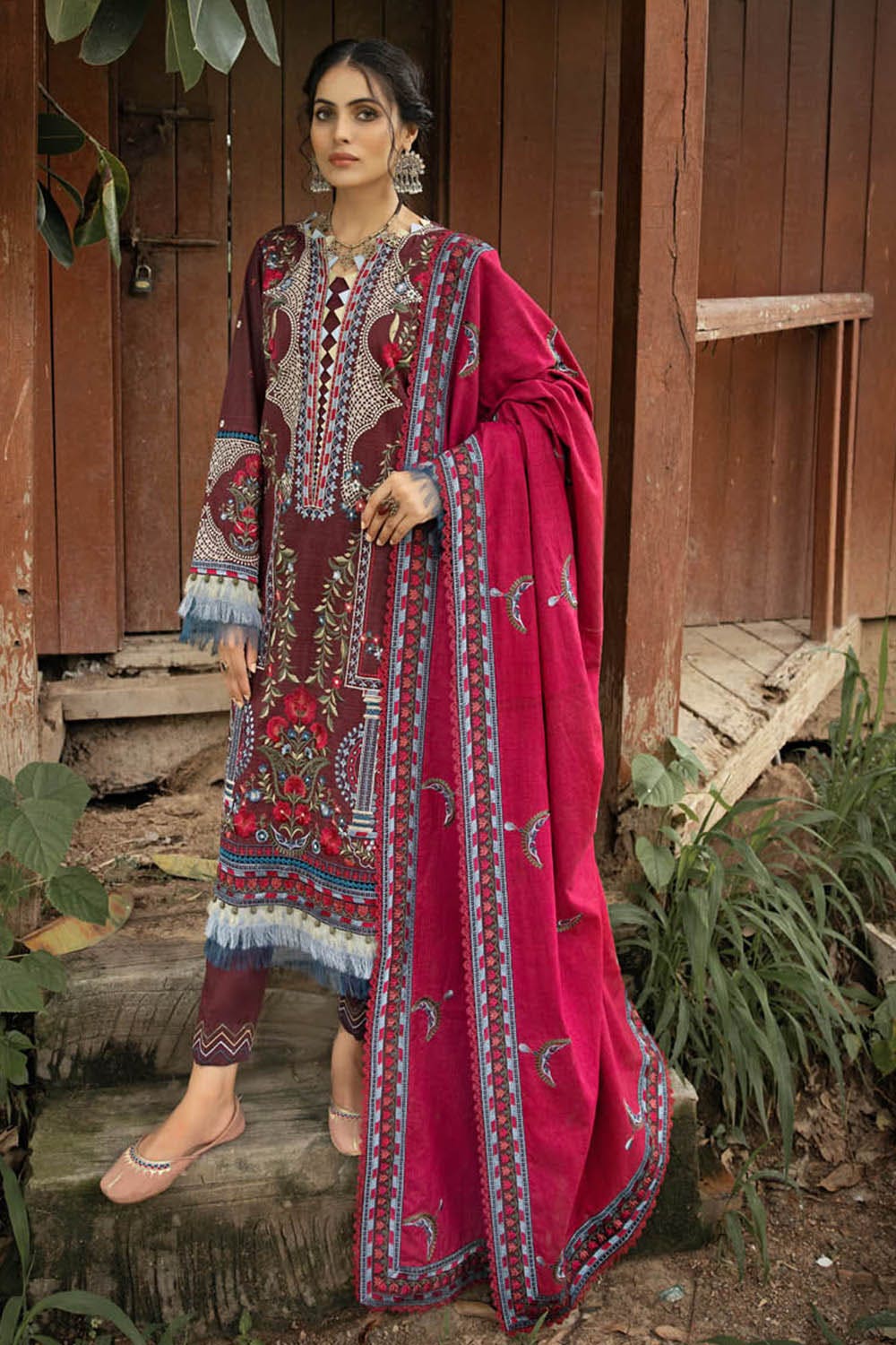 Gul Ahmed Winter Collection`22 K#22051
