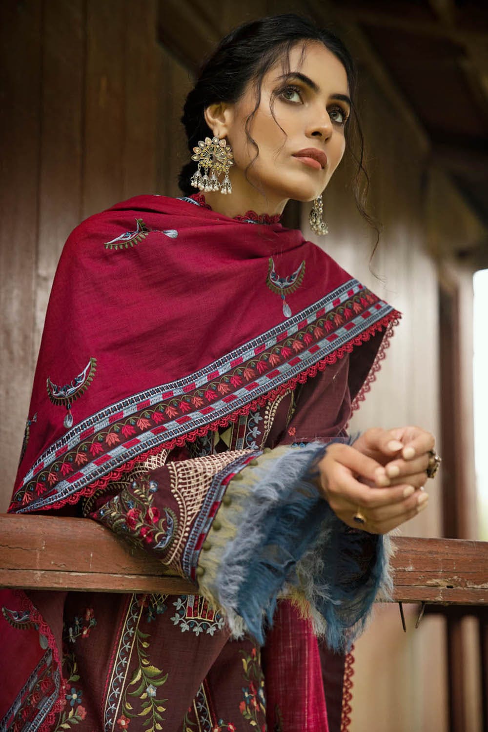 Gul Ahmed Winter Collection`22 K#22051