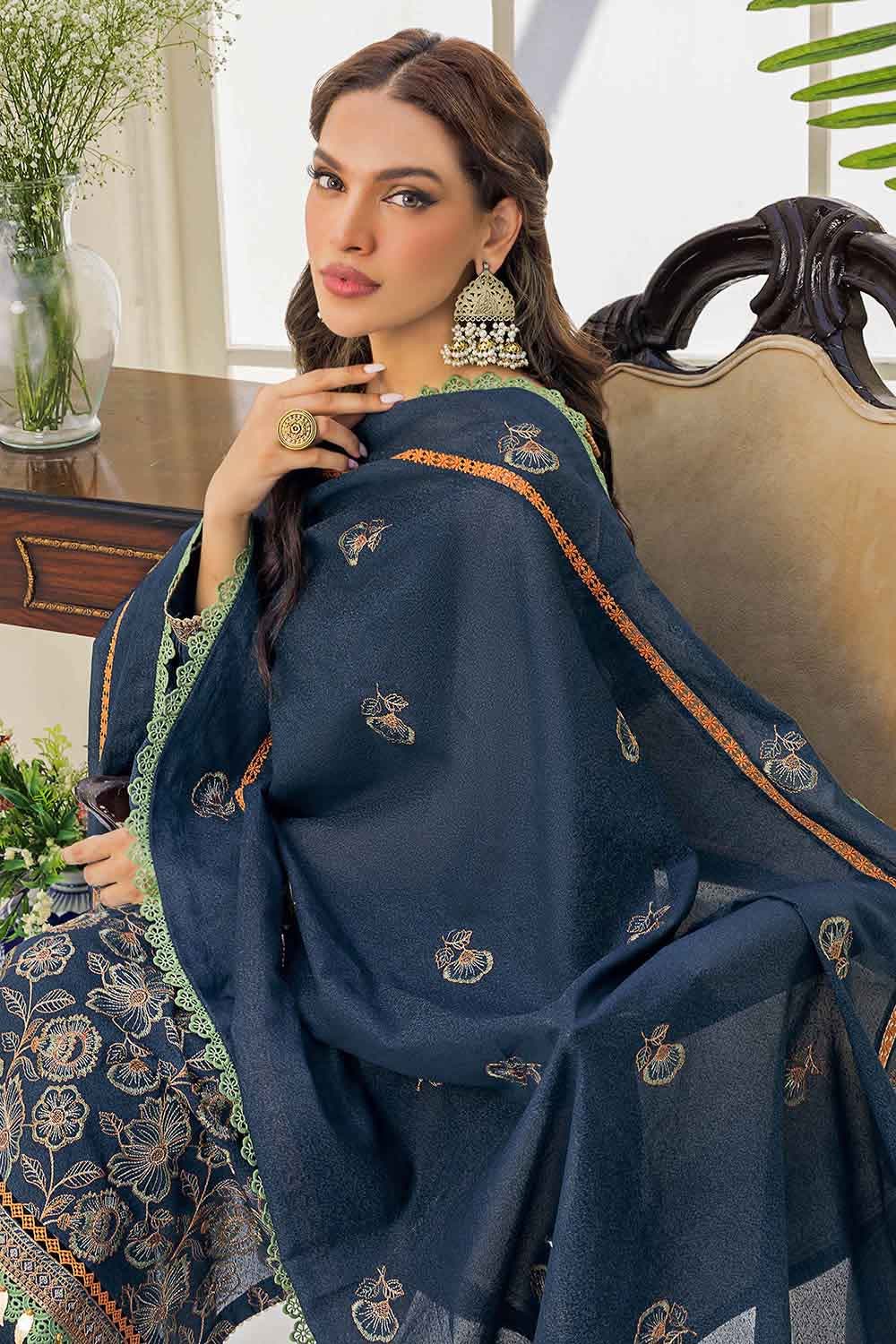 Gul Ahmed Winter Collection`22 AY#22006