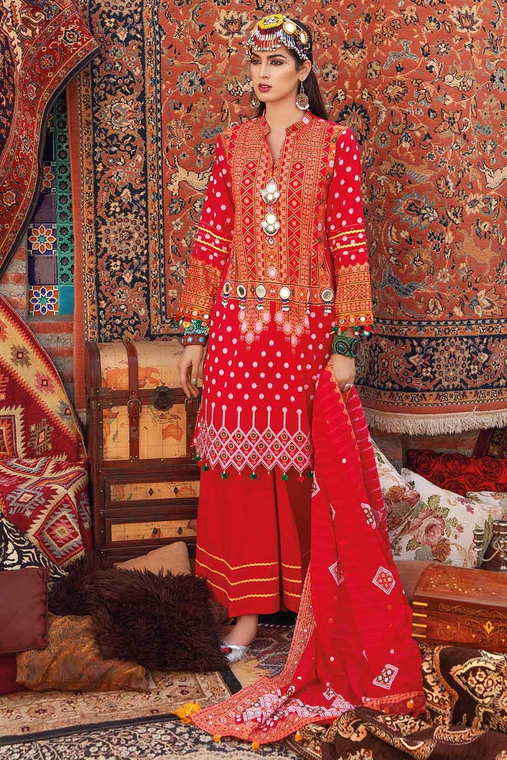 Gul Ahmed Summer`22 CL-1246 B