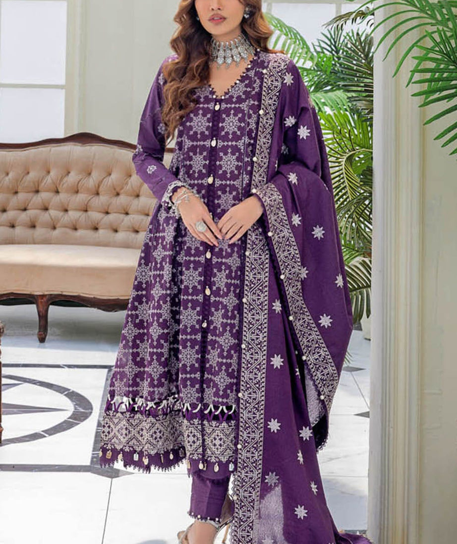 Gul Ahmed Winter Collection`22 AY#22016-A