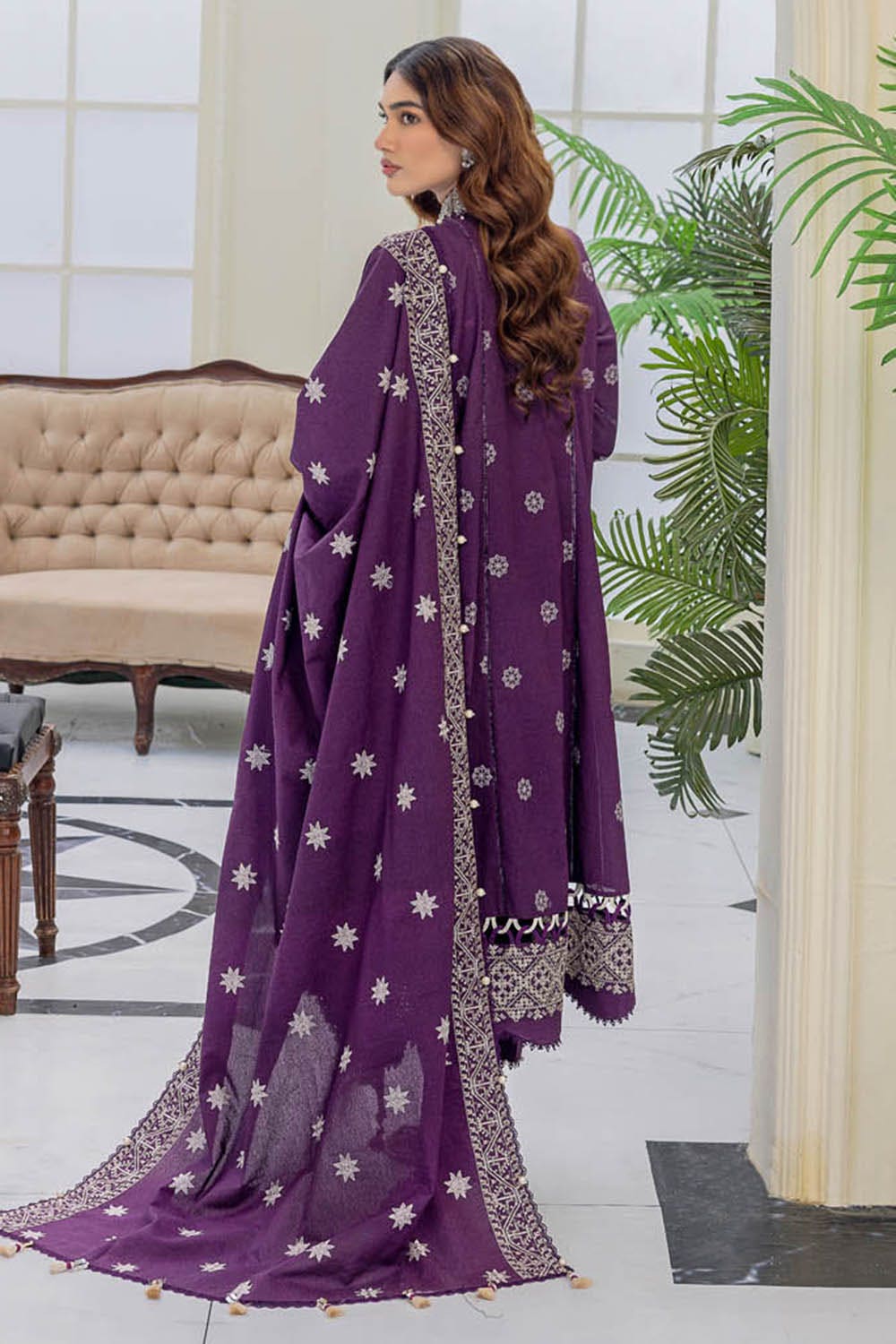 Gul Ahmed Winter Collection`22 AY#22016-A