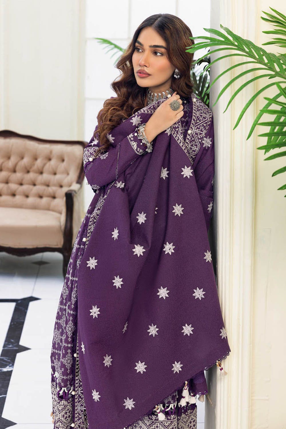 Gul Ahmed Winter Collection`22 AY#22016-A