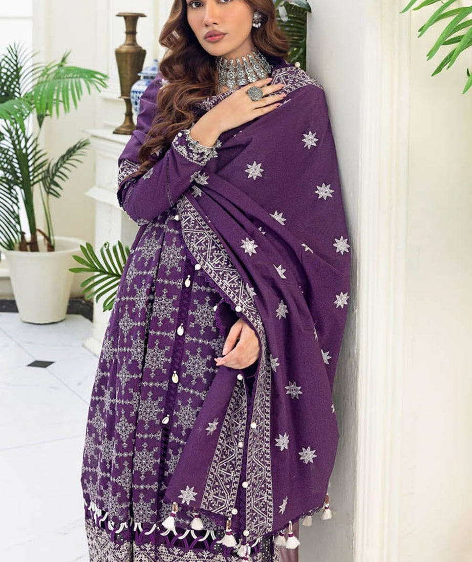 Gul Ahmed Winter Collection`22 AY#22016-A