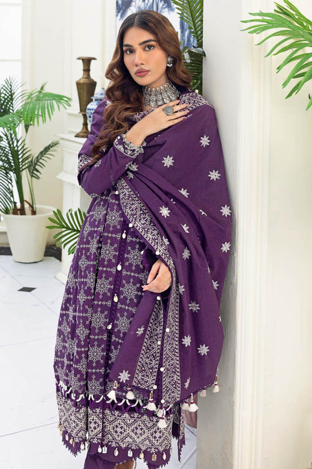 Gul Ahmed Winter Collection`22 AY#22016-A