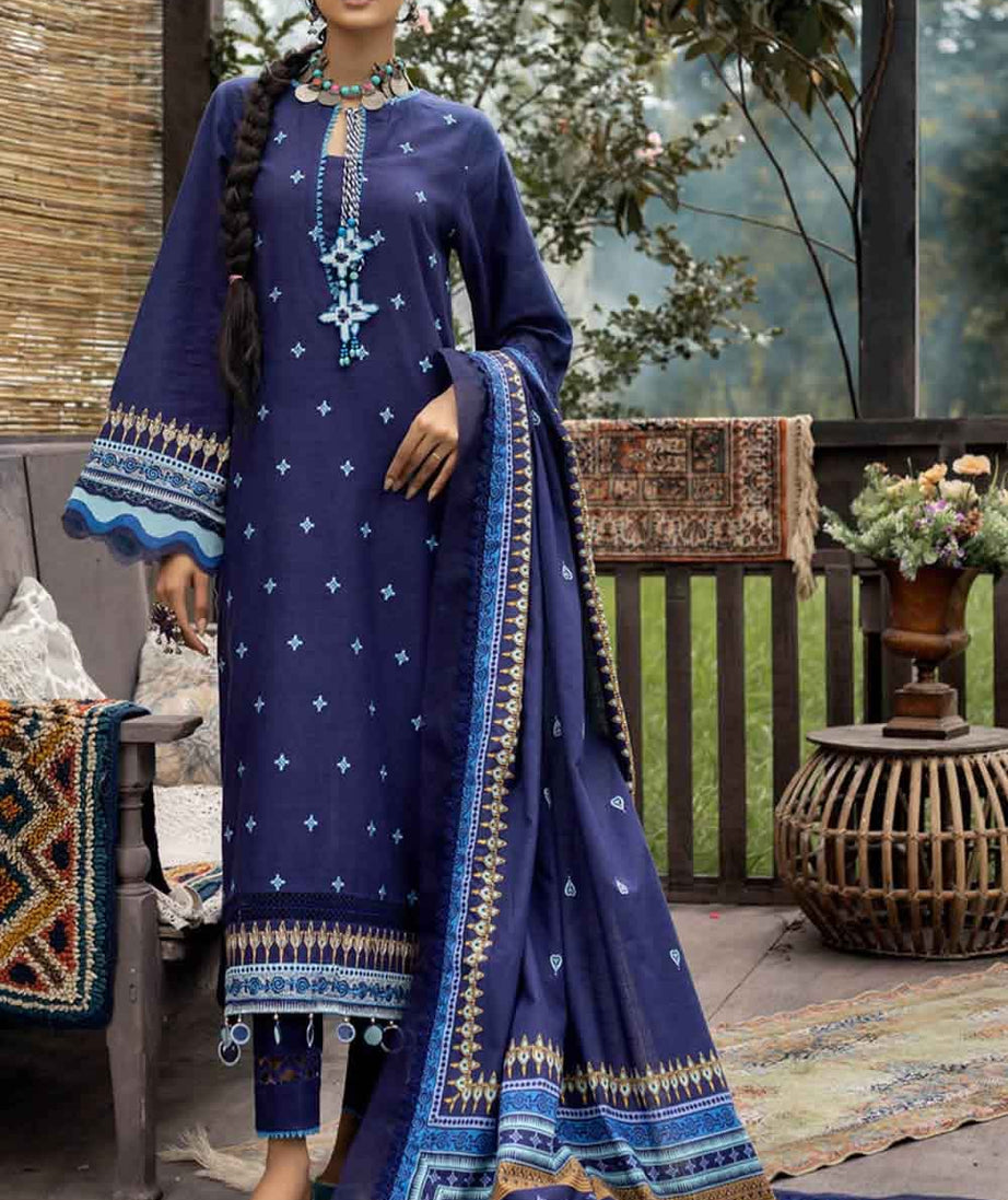 Gul Ahmed Winter Collection`22 K#22054