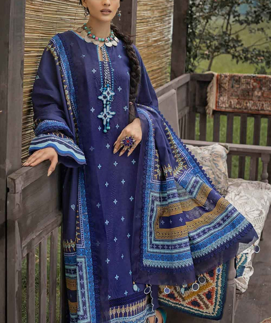 Gul Ahmed Winter Collection`22 K#22054