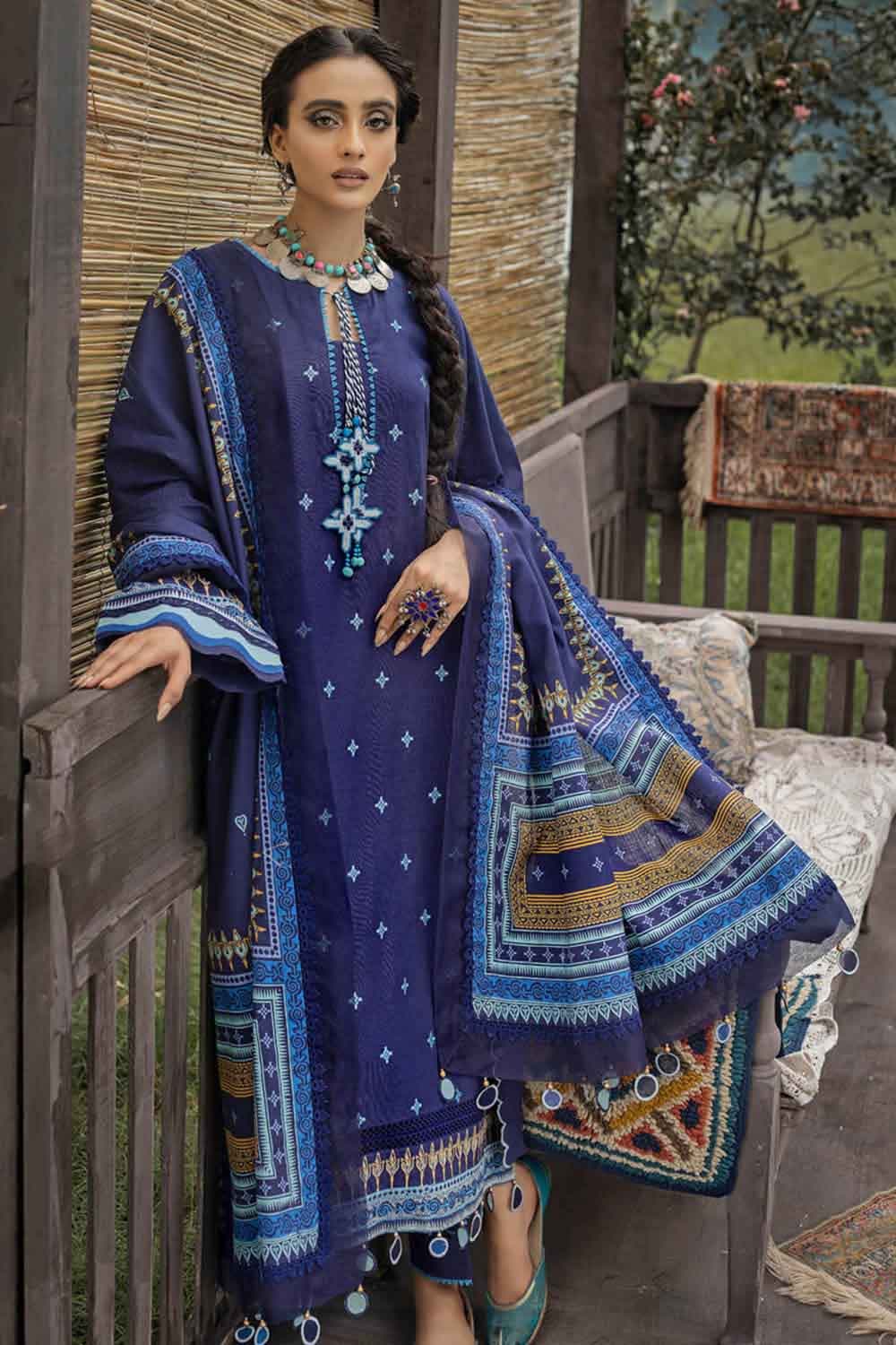 Gul Ahmed Winter Collection`22 K#22054