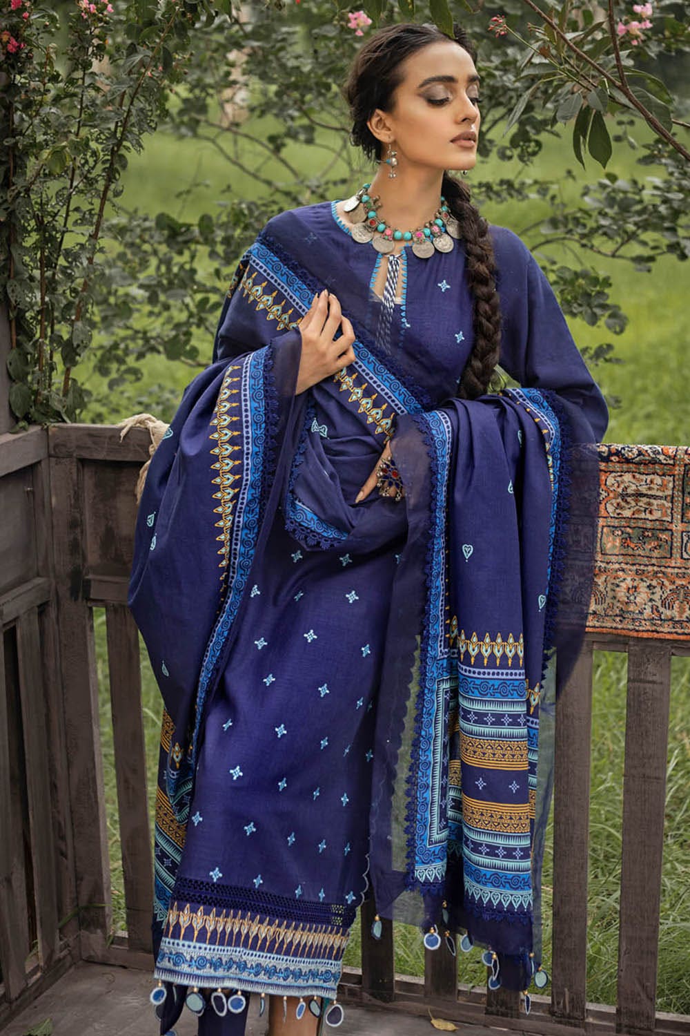 Gul Ahmed Winter Collection`22 K#22054