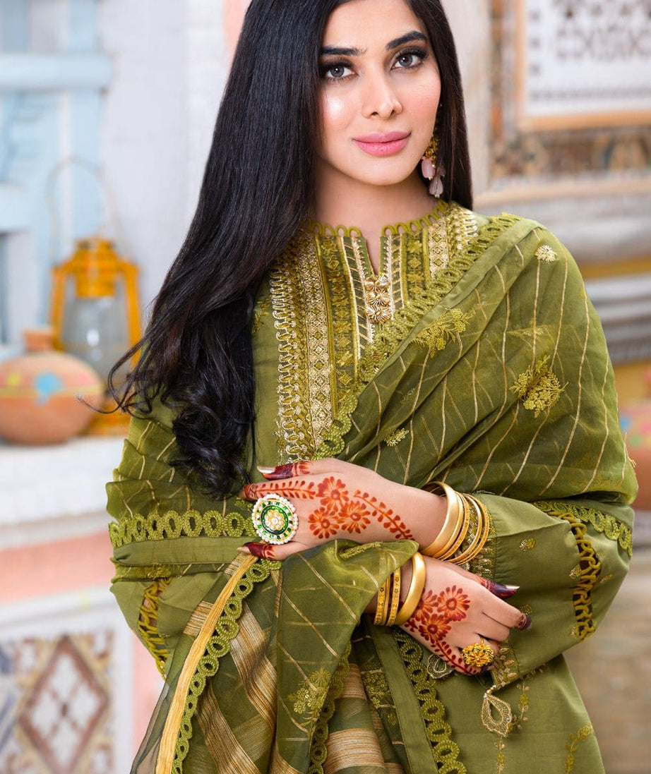 Gul Ahmed Eid Collection'22 FE#12041