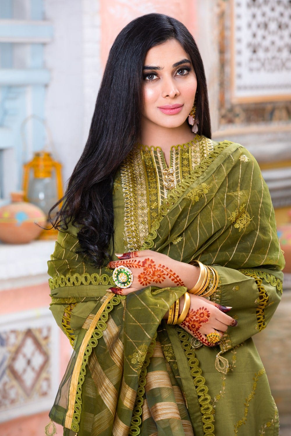 Gul Ahmed Eid Collection'22 FE#12041