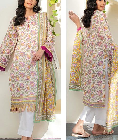 Zellbury Print Lawn'24 WUS#21029