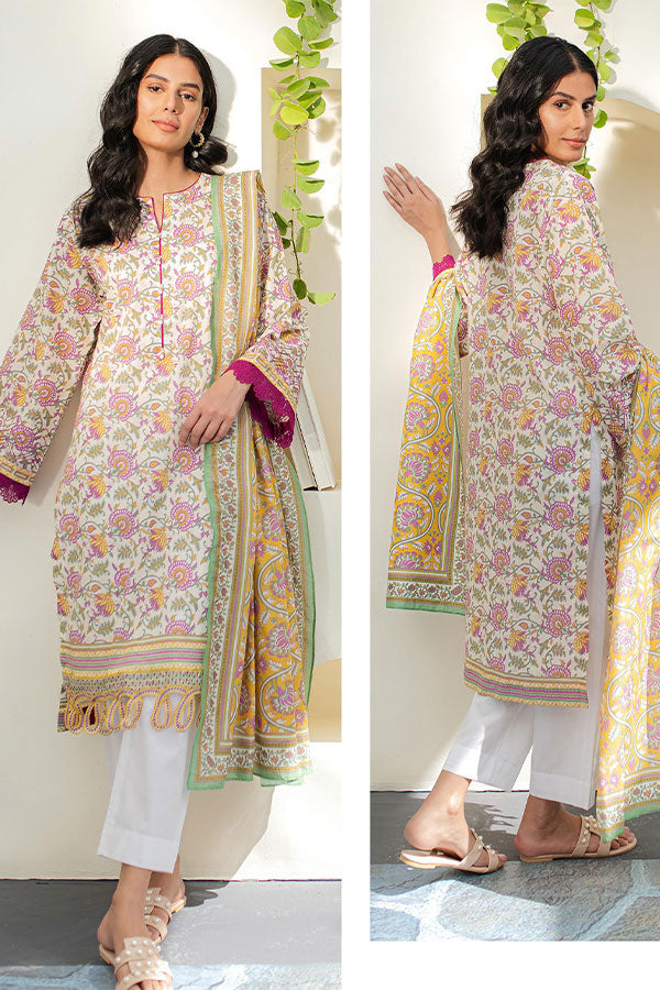 Zellbury Print Lawn'24 WUS#21029