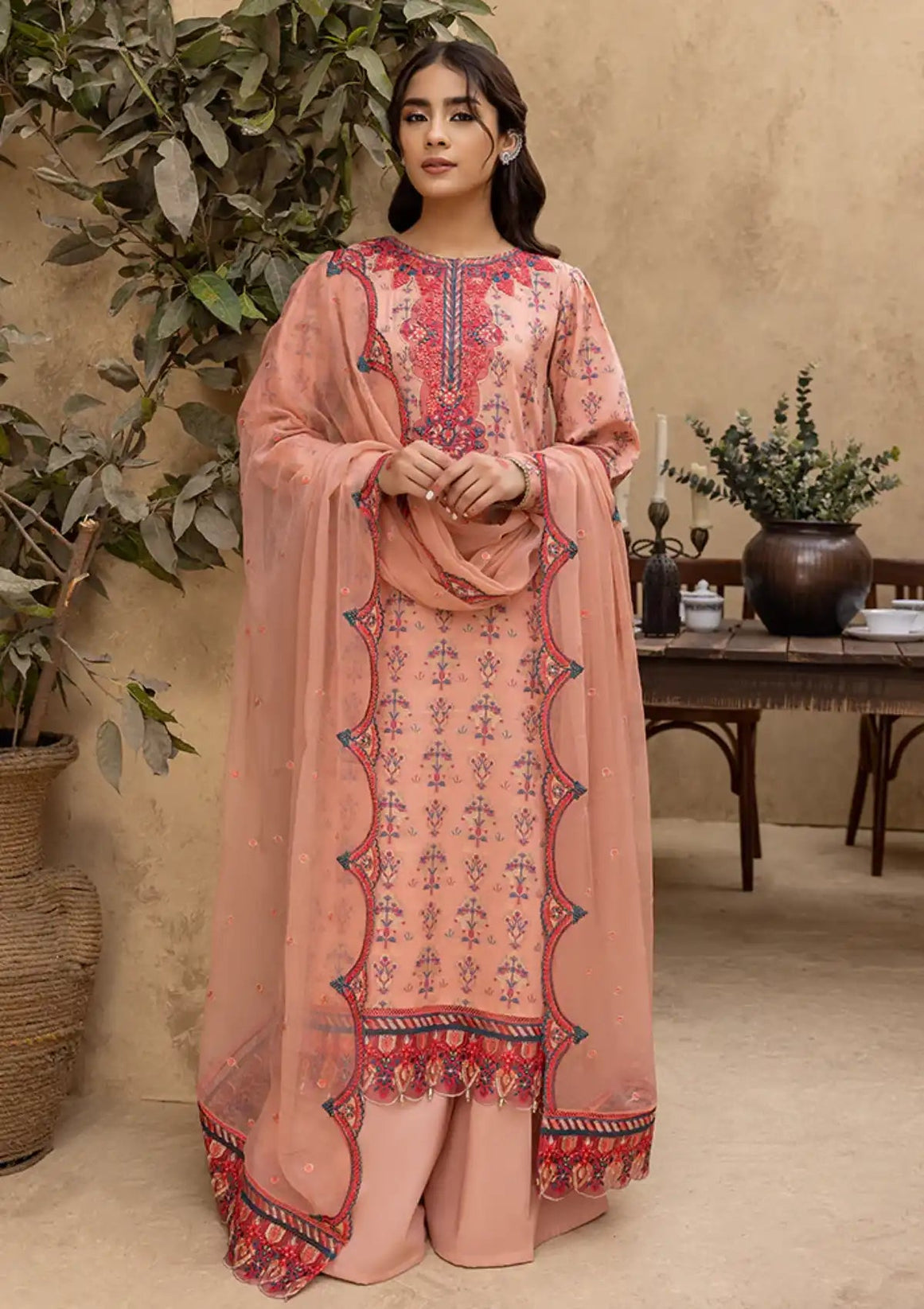 Hamdam Ishq Emb Jacquard'24 D#04