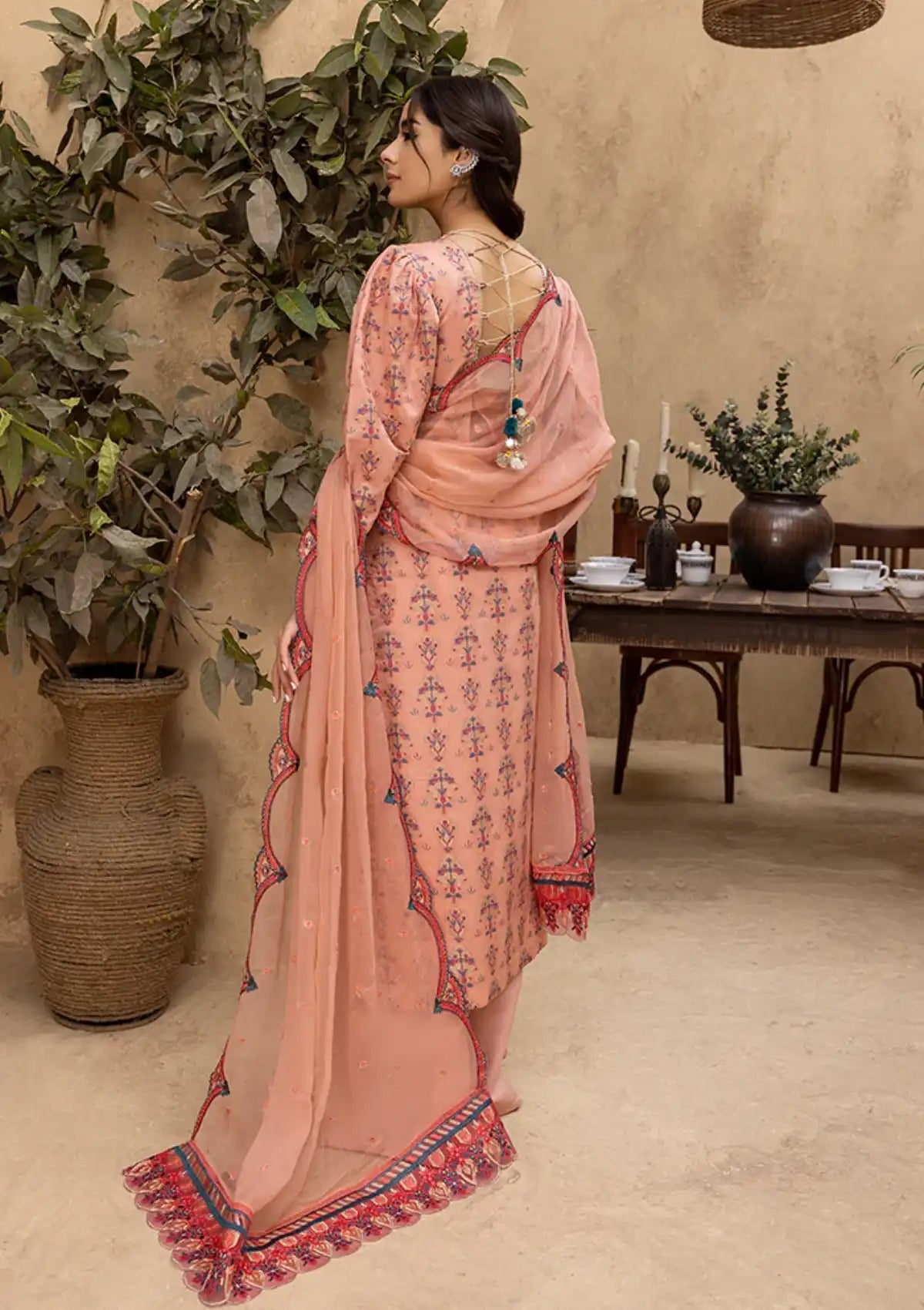 Hamdam Ishq Emb Jacquard'24 D#04