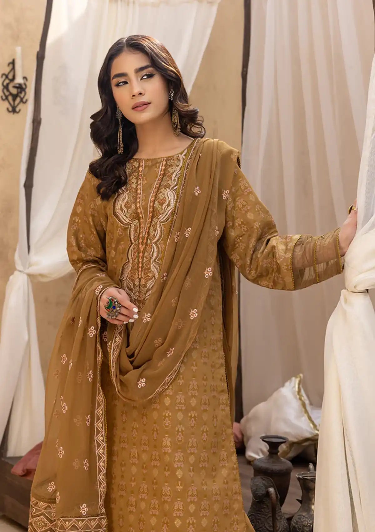 Hamdam Ishq Emb Jacquard'24 D#06