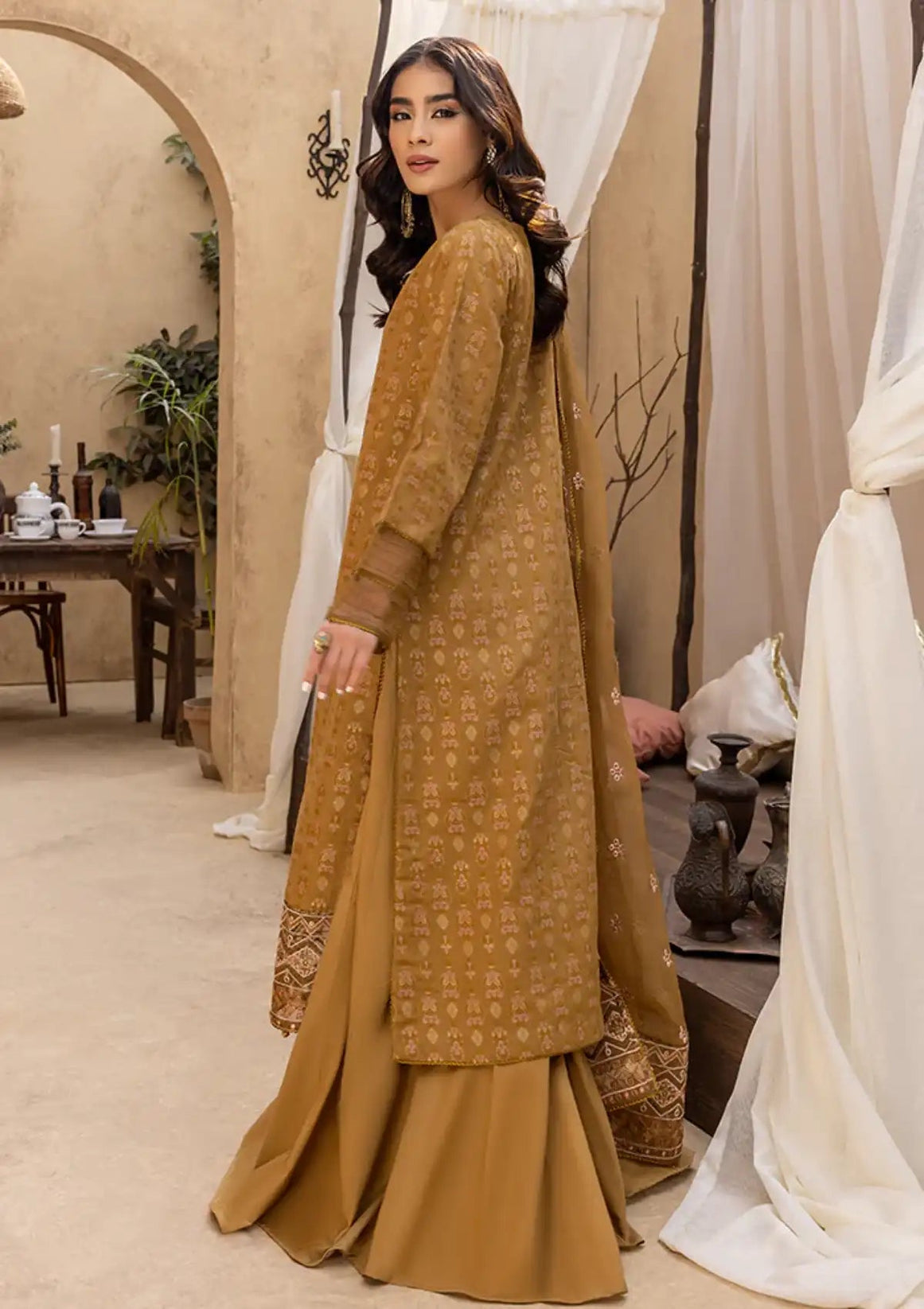 Hamdam Ishq Emb Jacquard'24 D#06
