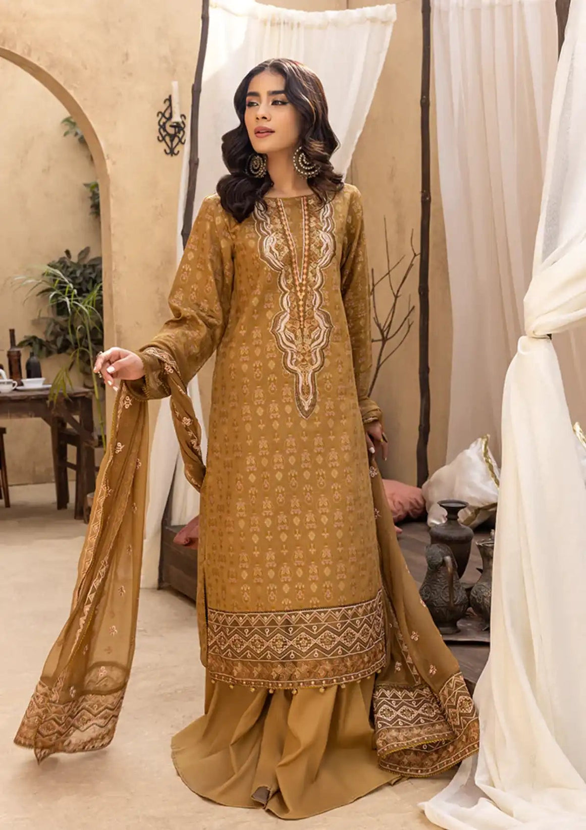 Hamdam Ishq Emb Jacquard'24 D#06
