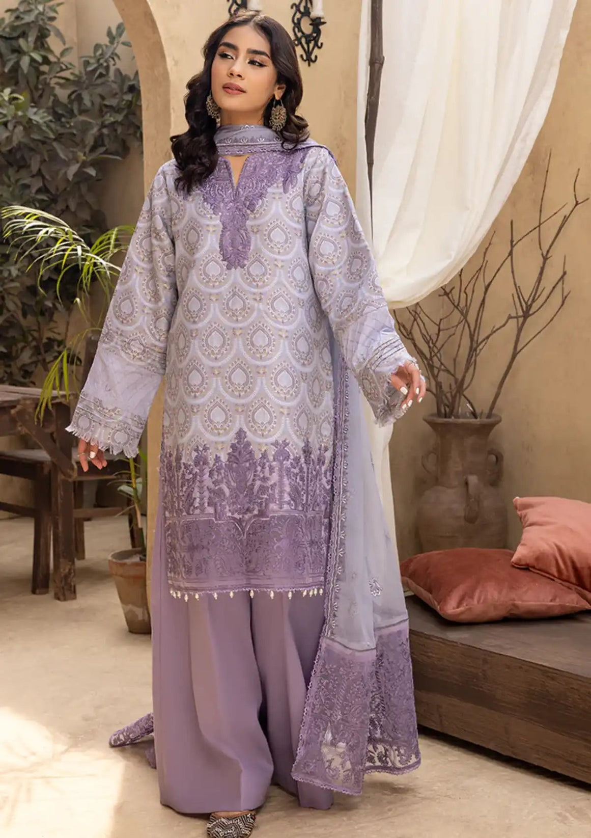 Hamdam Ishq Emb Jacquard'24 D#07 – Tradition Stores