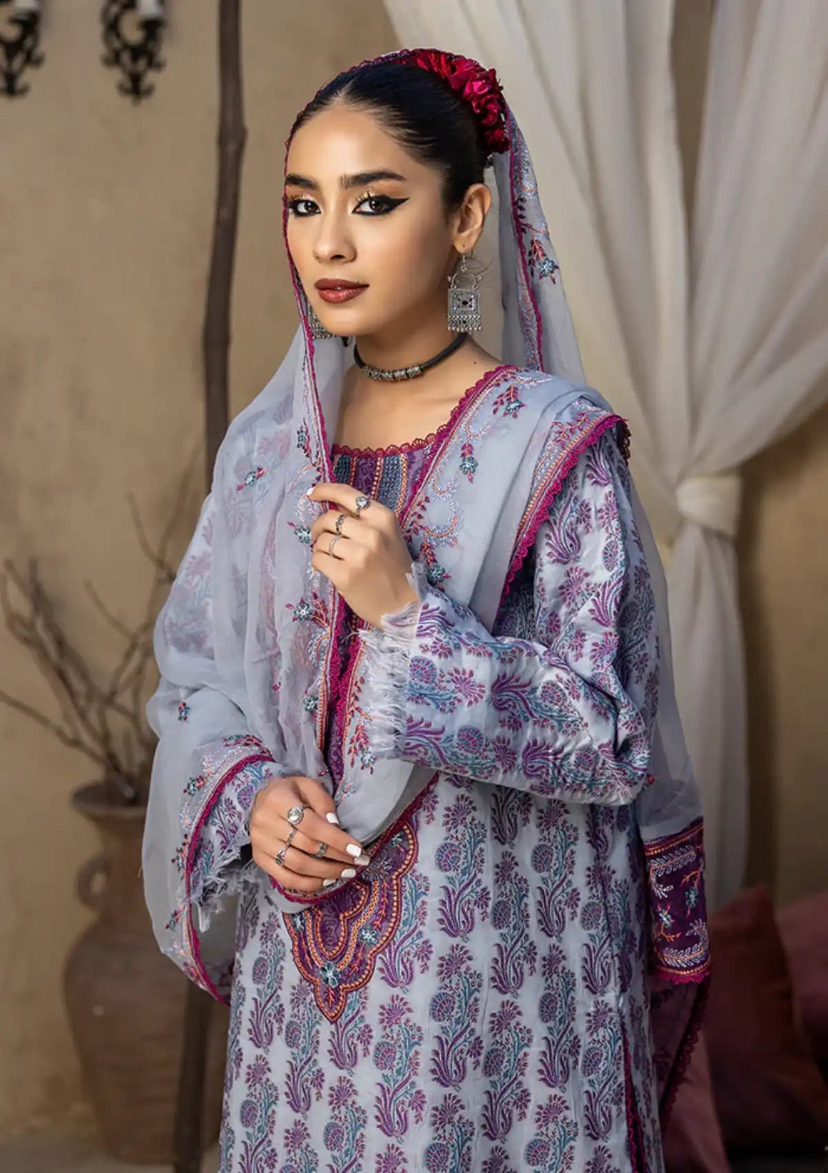 Hamdam Ishq Emb Jacquard'24 D#03 – Tradition Stores