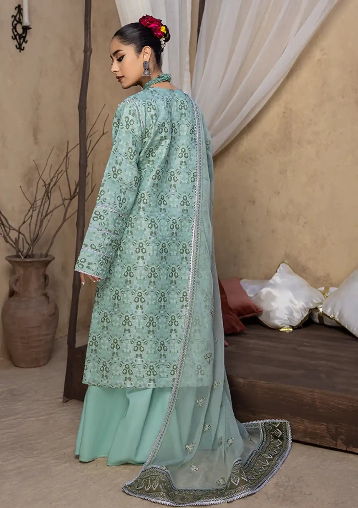 Hamdam Ishq Emb Jacquard'24 D#05