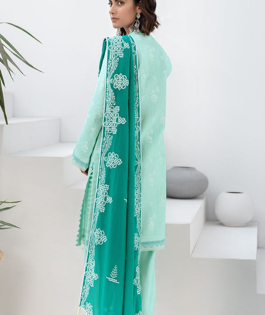 Gul Ahmed Emb Lawn'21 CL-1152