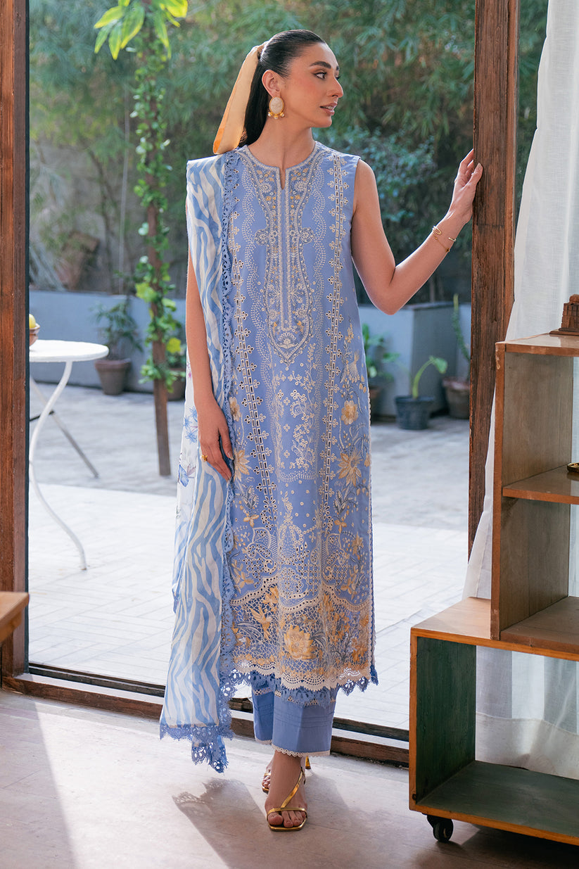 Neeshay Symphony Lawn'25 (Indigo)