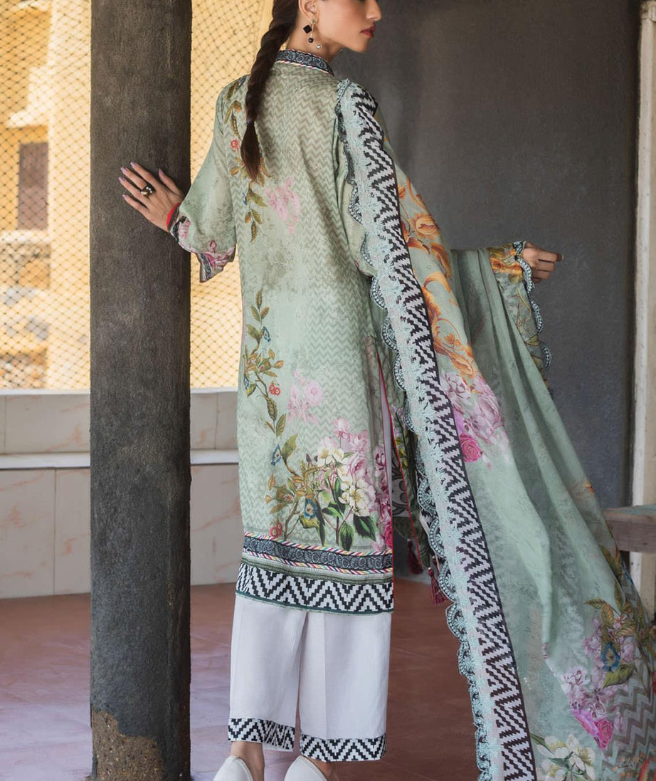 Iman Embroidered Lawn`21 D#10