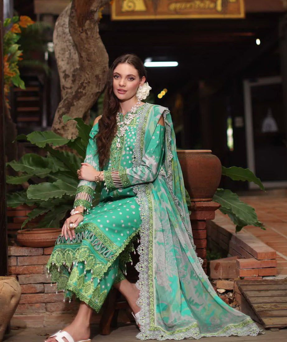 BR Charizma Aniq Lawn`26 (Vol-2) AN5#13