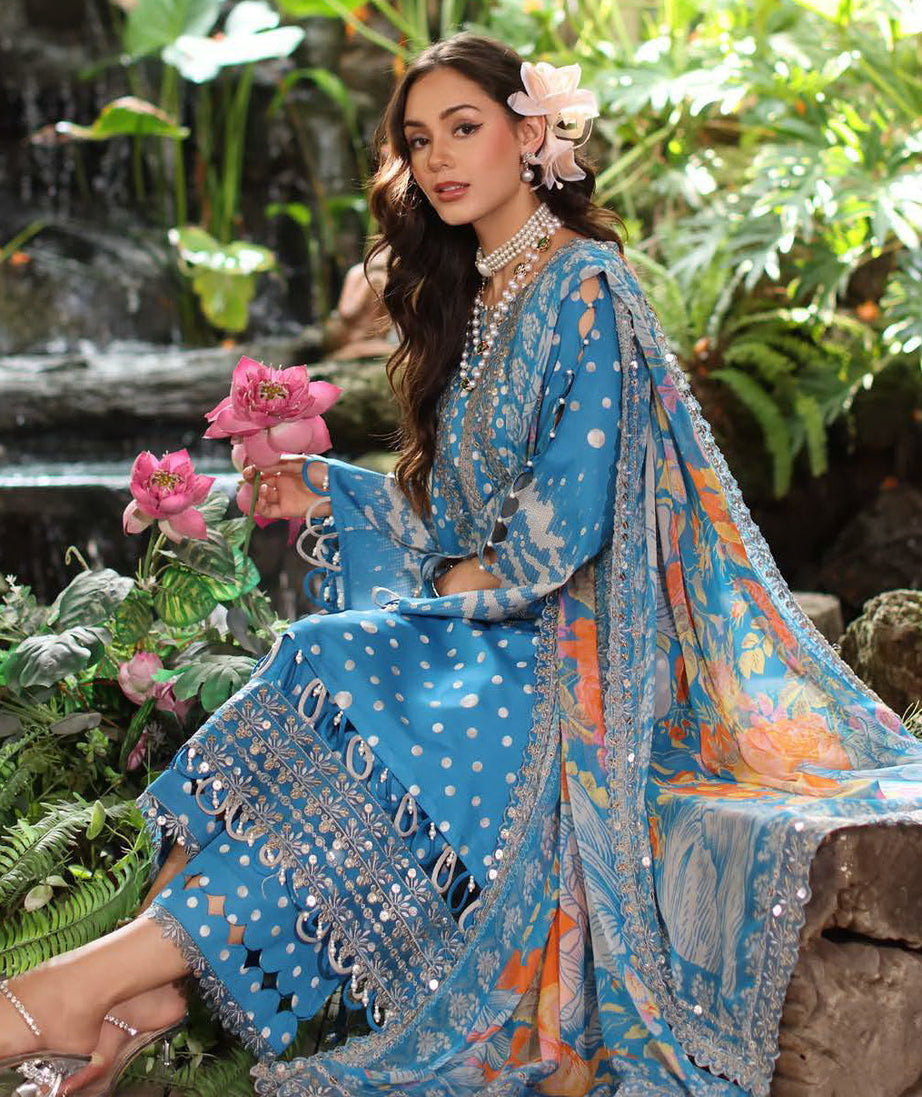 BR Charizma Aniq Lawn`26 (Vol-2) AN5#15