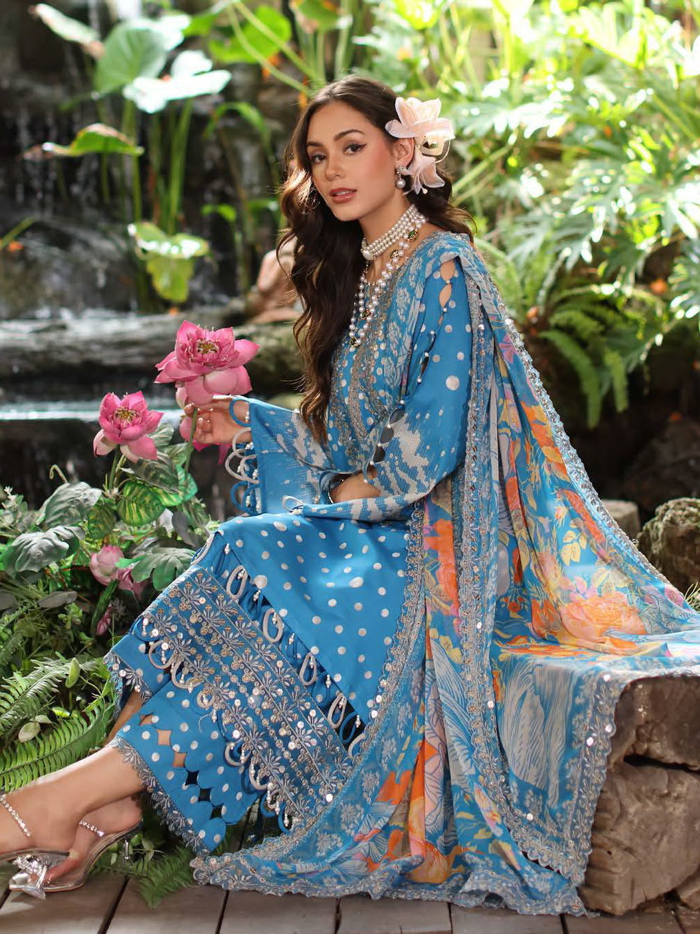 BR Charizma Aniq Lawn`26 (Vol-2) AN5#15