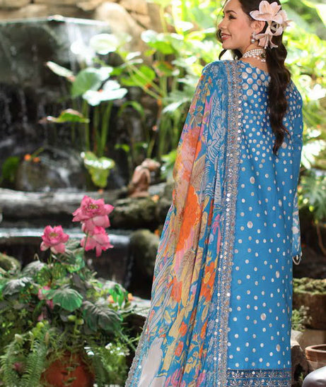 BR Charizma Aniq Lawn`26 (Vol-2) AN5#15