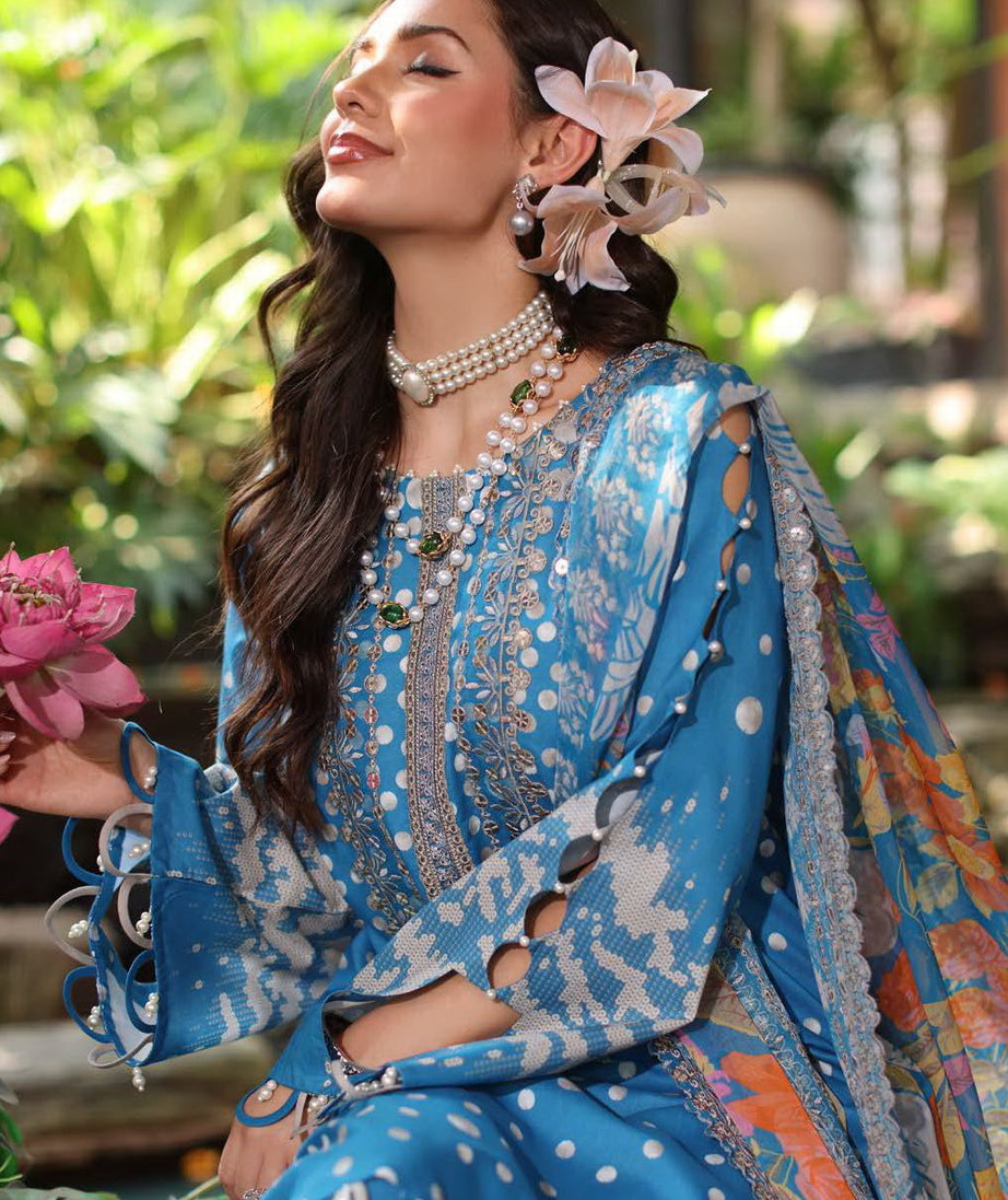 BR Charizma Aniq Lawn`26 (Vol-2) AN5#15