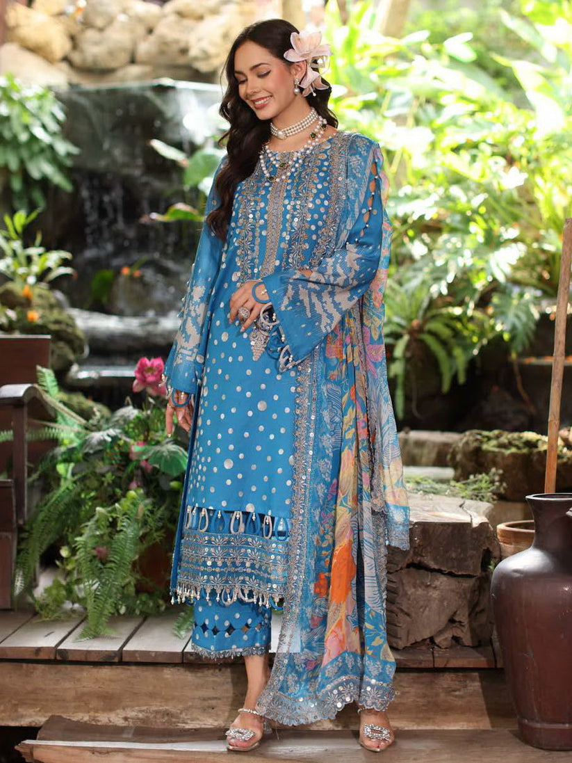 BR Charizma Aniq Lawn`26 (Vol-2) AN5#15