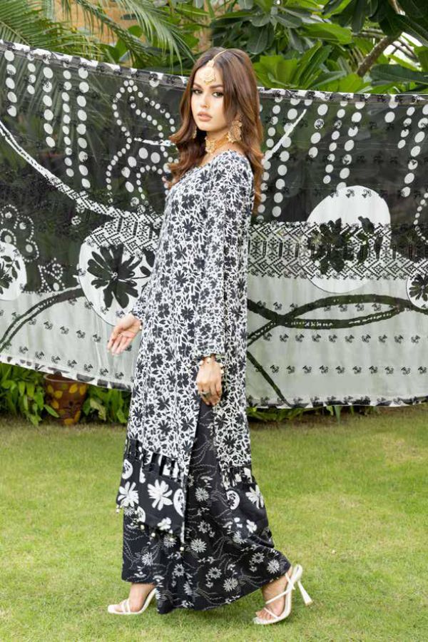 Mi Creation Dhagakari Viscose`24 D#1 (White)