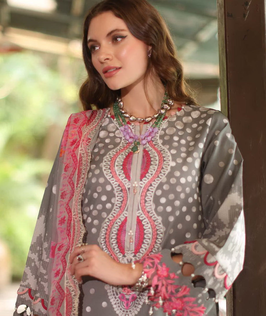 BR Charizma Aniq Lawn`26 (Vol-2) AN5#16