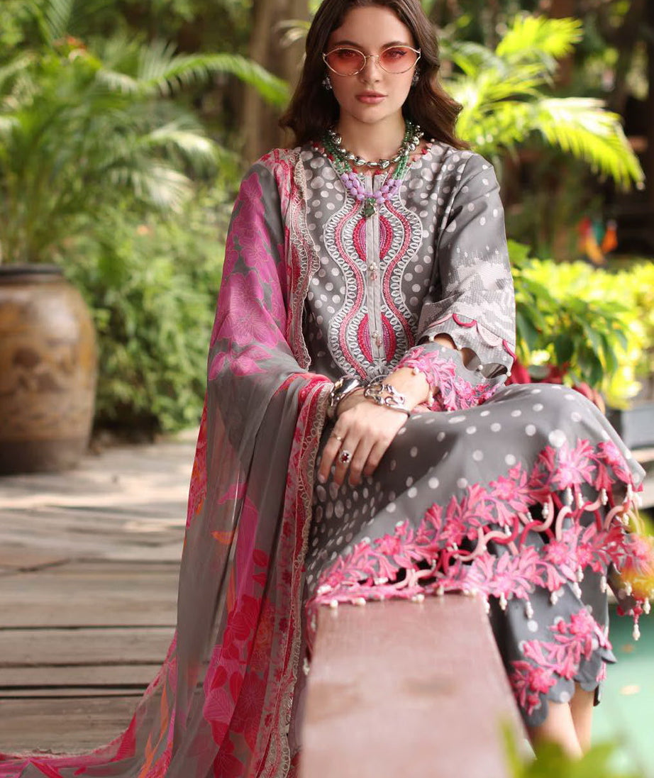 BR Charizma Aniq Lawn`26 (Vol-2) AN5#16