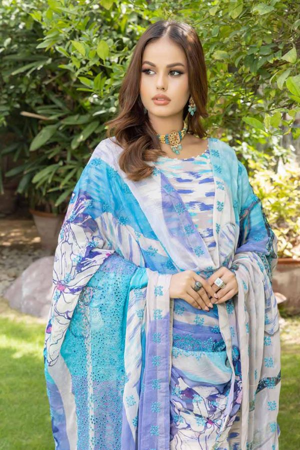 Mi Creation Dhagakari Viscose`24 D#1 (L Grey)