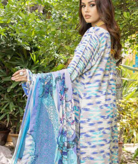 Mi Creation Dhagakari Viscose`24 D#1 (L Grey)