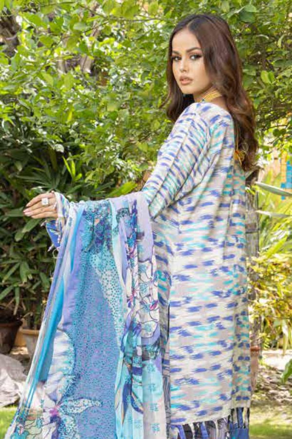 Mi Creation Dhagakari Viscose`24 D#1 (L Grey)