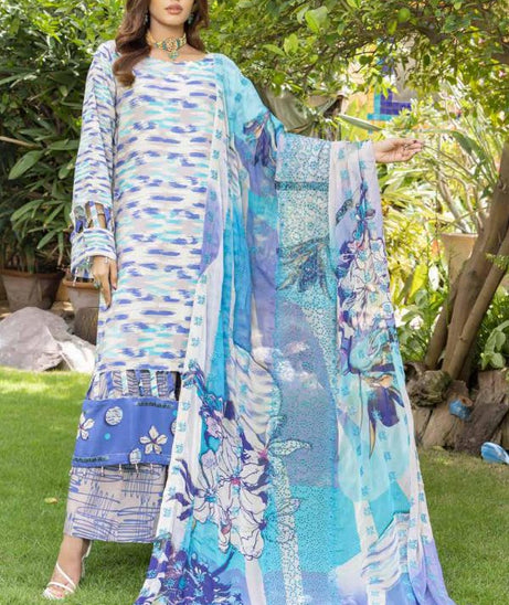 Mi Creation Dhagakari Viscose`24 D#1 (L Grey)
