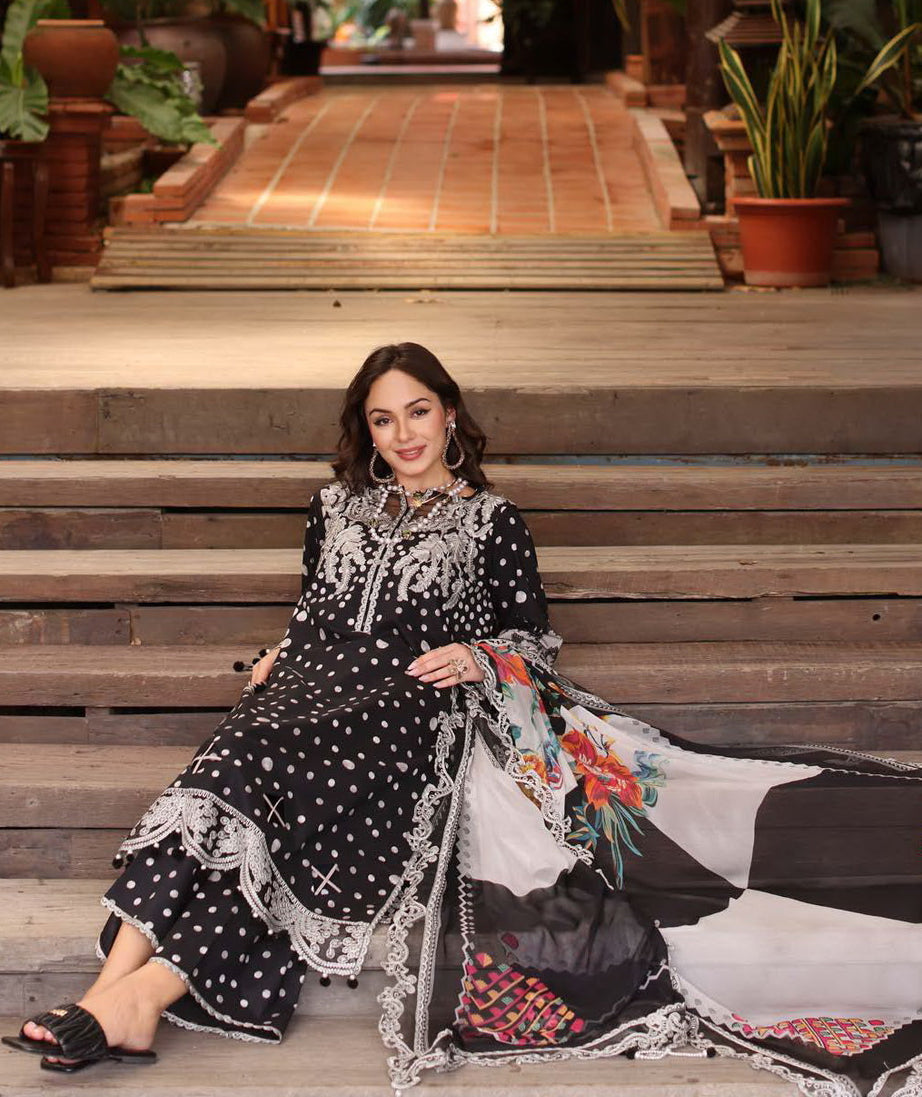 BR Charizma Aniq Lawn`26 (Vol-2) AN5#09