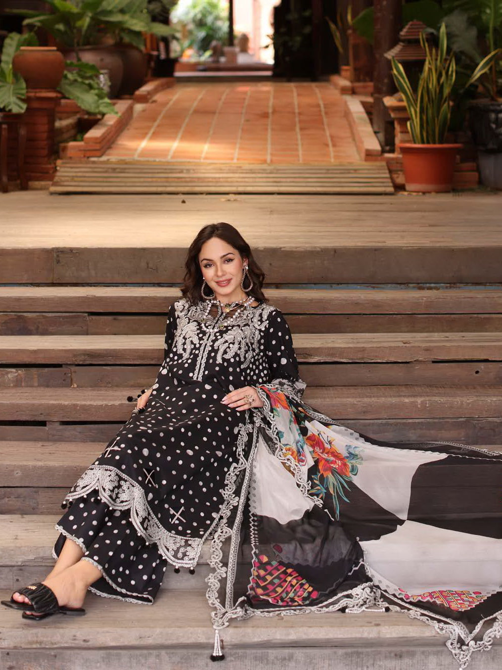 BR Charizma Aniq Lawn`26 (Vol-2) AN5#09