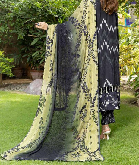 Mi Creation Dhagakari Viscose`24 D#1 (Black)