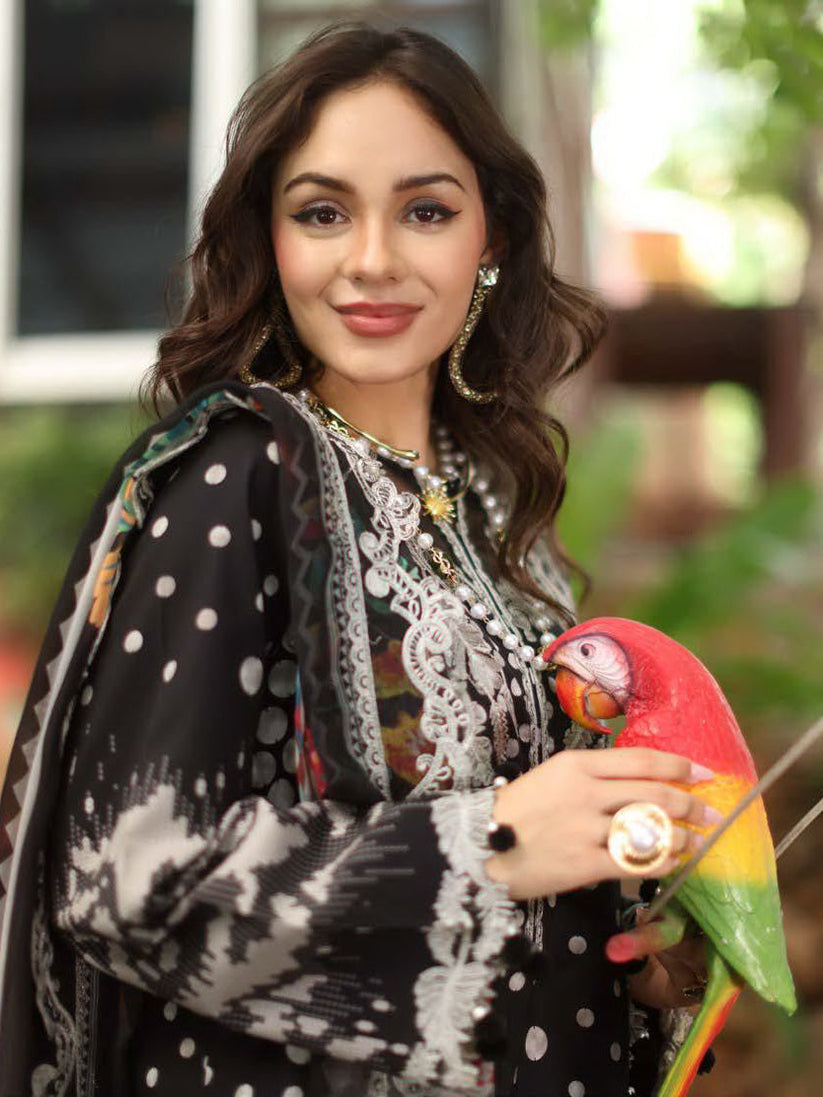 BR Charizma Aniq Lawn`26 (Vol-2) AN5#09