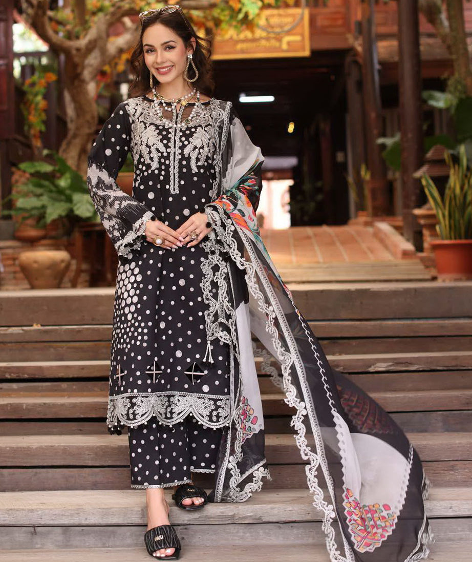 BR Charizma Aniq Lawn`26 (Vol-2) AN5#09